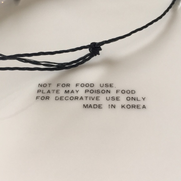 Newfoundland dog plate - Picture 6 of 6